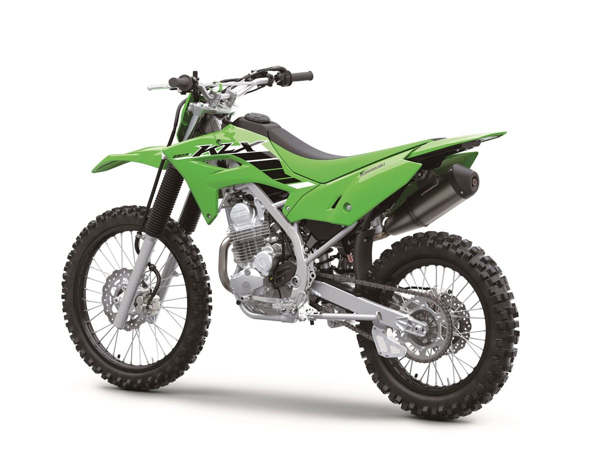 2025 Kawasaki KLX230RS