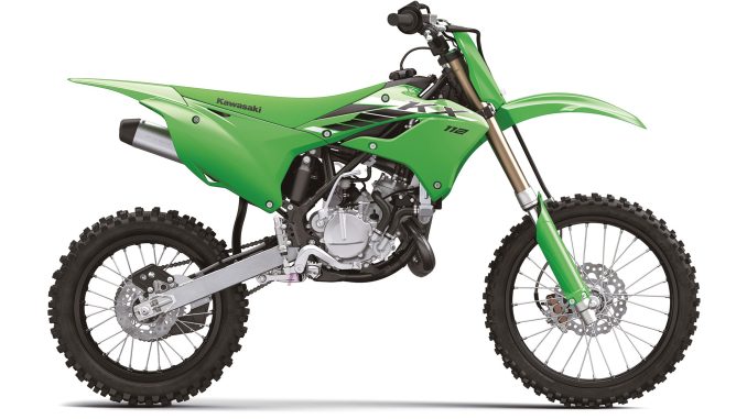 2025 Kawasaki KX112