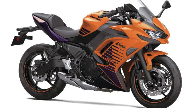 2025 Kawasaki Ninja 650 ABS