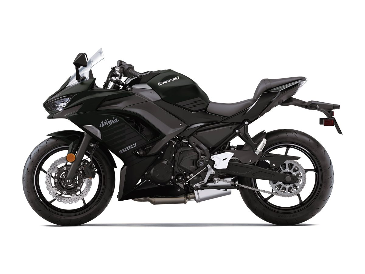2025 Kawasaki Ninja 650 ABS