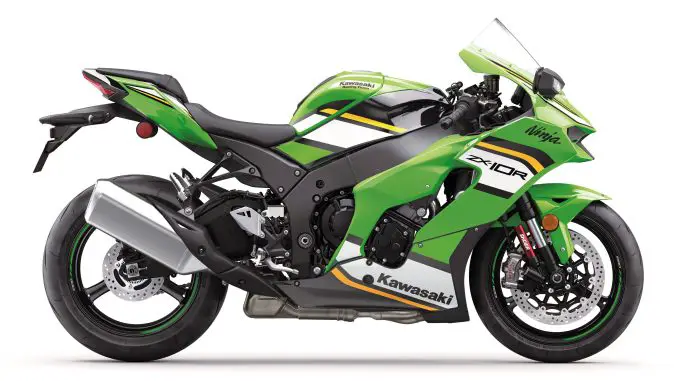 2025 Kawasaki Ninja ZX-10R KRT Edition