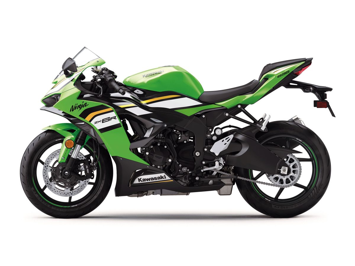 2025 Kawasaki Ninja ZX-6R ABS KRT Edition