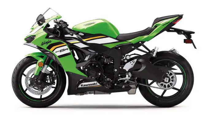 2025 Kawasaki Ninja ZX-6R ABS KRT Edition