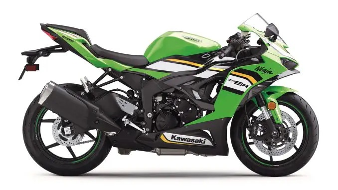 2025 Kawasaki Ninja ZX-6R ABS KRT Edition