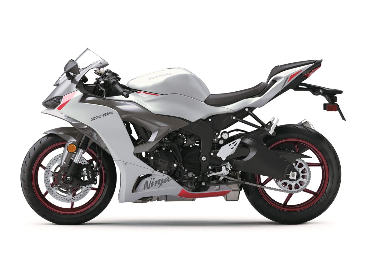 2025 Kawasaki Ninja ZX-6R ABS