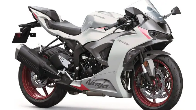 2025 Kawasaki Ninja ZX-6R ABS
