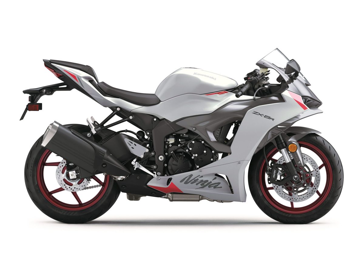 2025 Kawasaki Ninja ZX-6R ABS