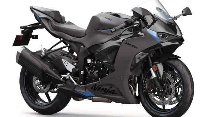 2025 Kawasaki Ninja ZX-6R