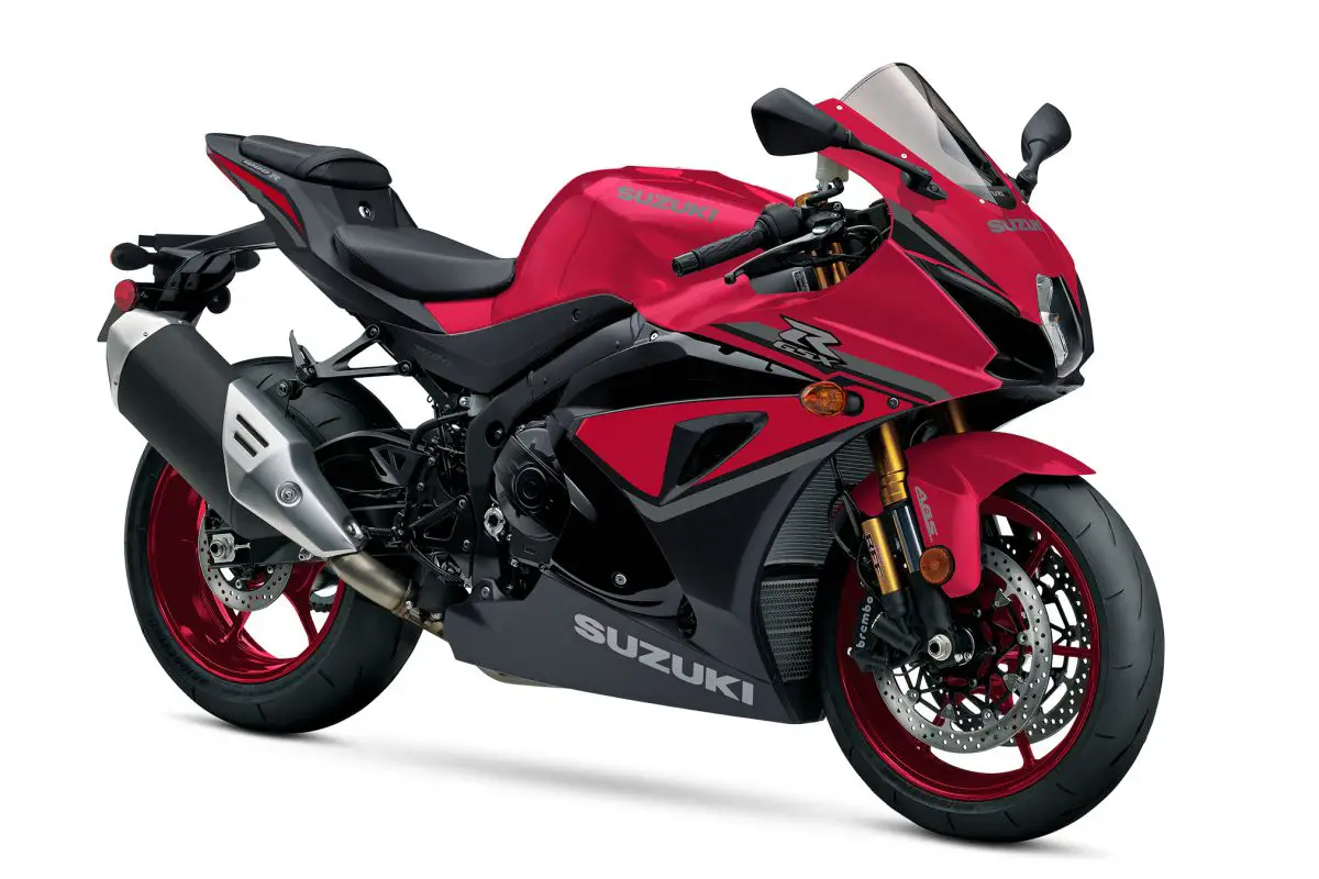 2025 Suzuki GSX-R1000R