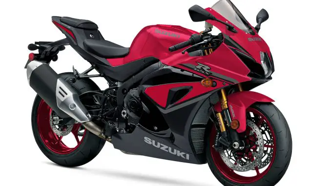 2025 Suzuki GSX-R1000R