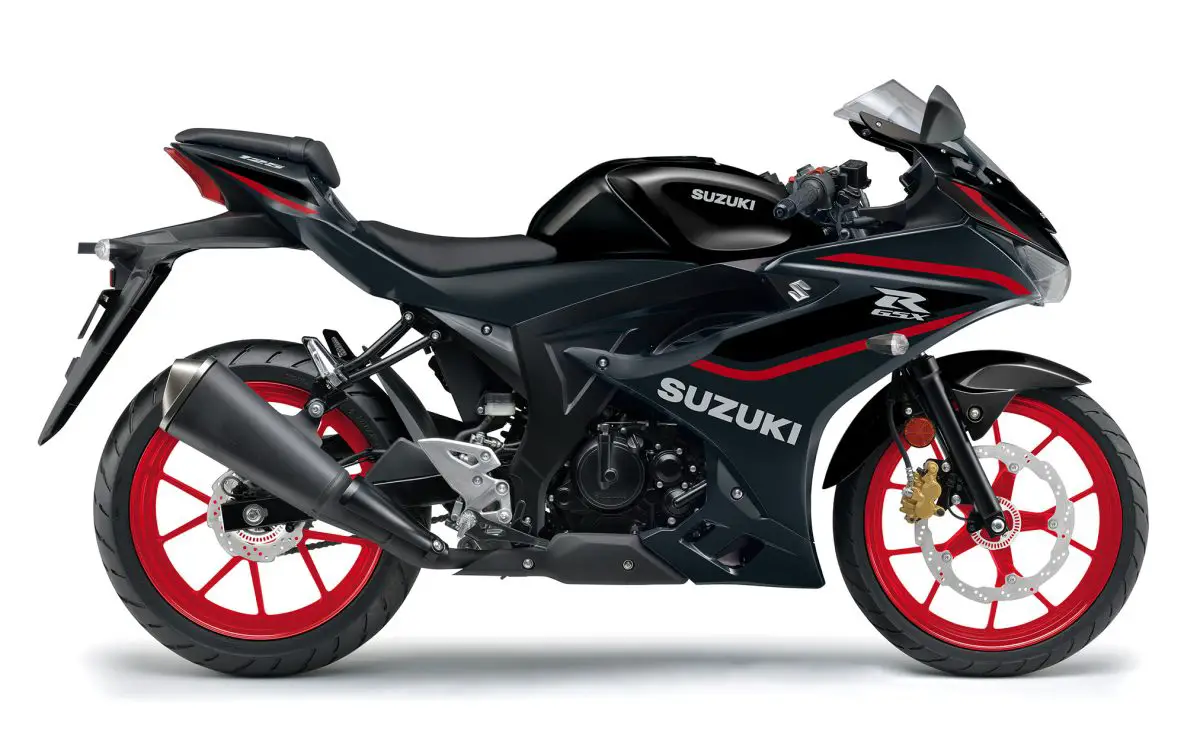 2025 Suzuki GSX-R125