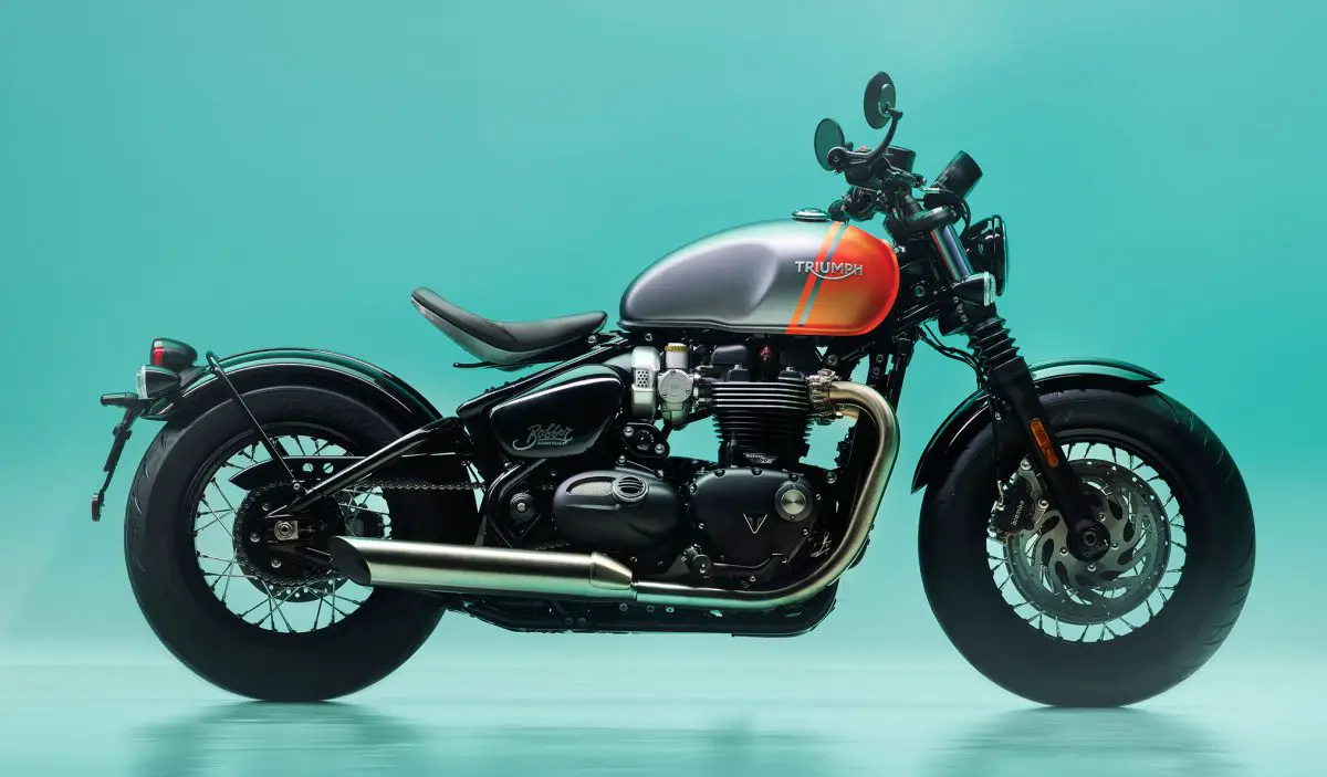 2025 Triumph Bonneville Bobber