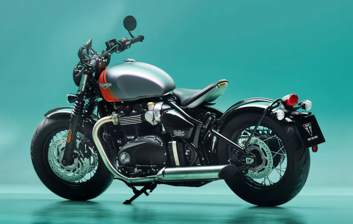 2025 Triumph Bonneville Bobber
