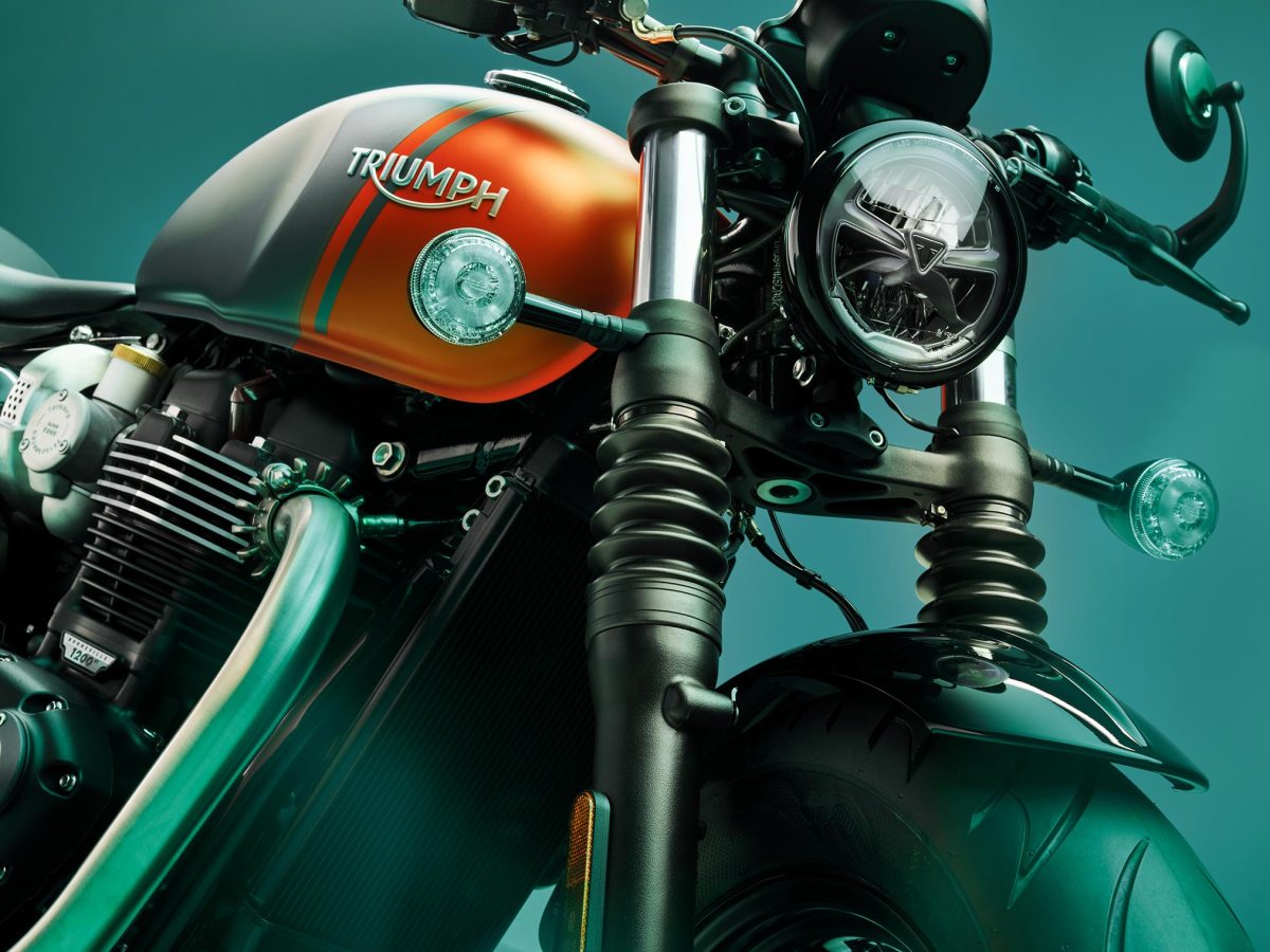2025 Triumph Bonneville Bobber