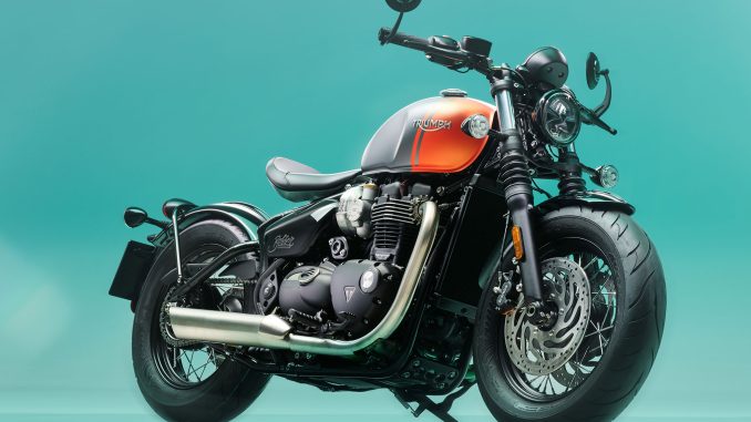 2025 Triumph Bonneville Bobber