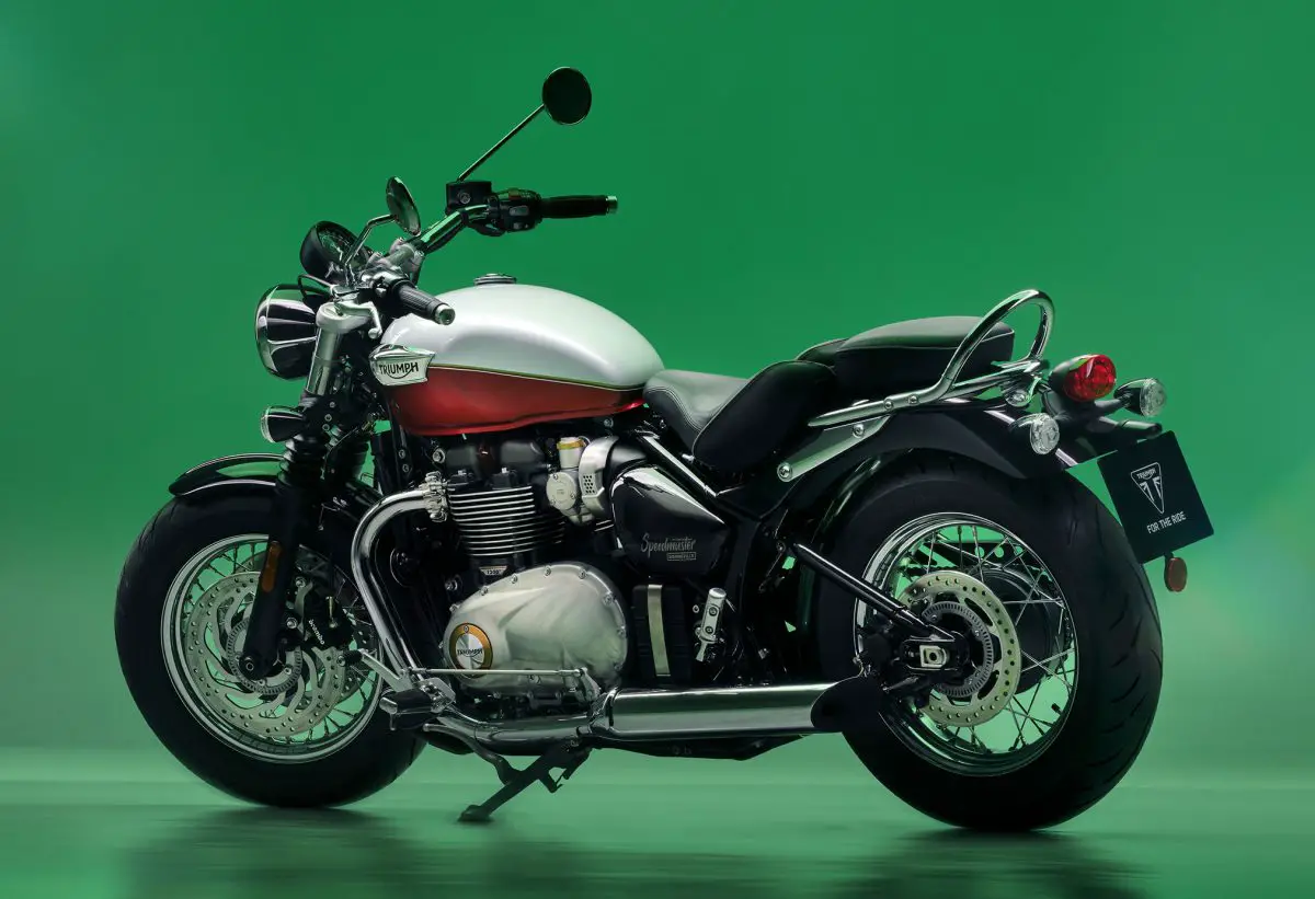 2025 Triumph Bonneville Speedmaster