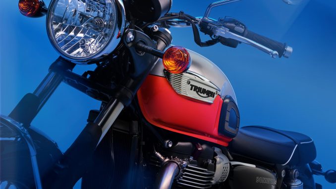 2025 Triumph Bonneville T100