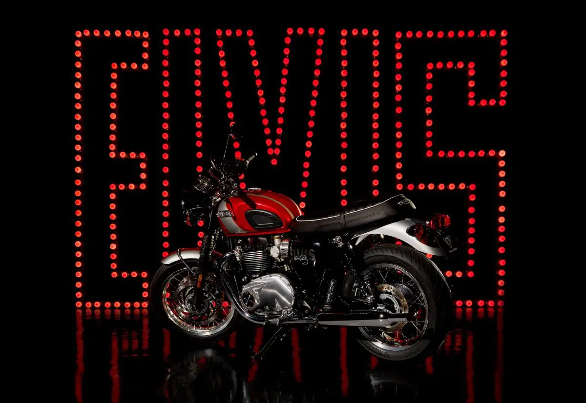 2025 Triumph Bonneville T120 Elvis Limited Edition