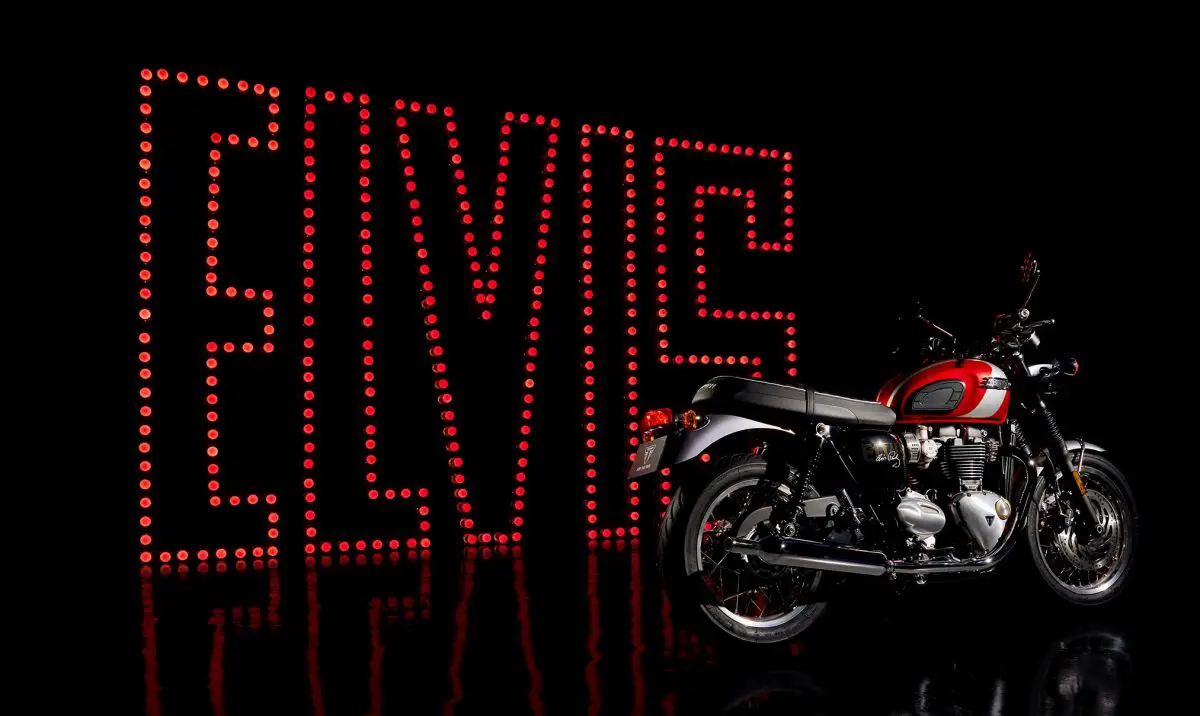 2025 Triumph Bonneville T120 Elvis Limited Edition