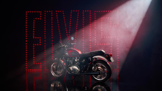 2025 Triumph Bonneville T120 Elvis Limited Edition