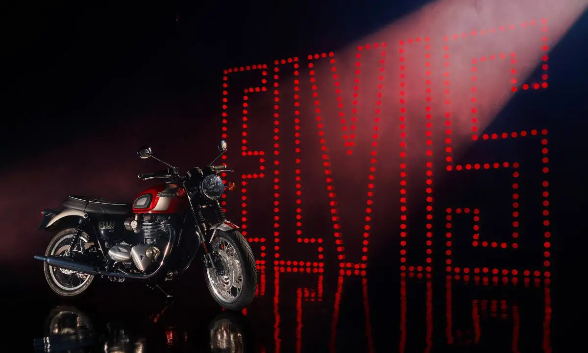 2025 Triumph Bonneville T120 Elvis Limited Edition