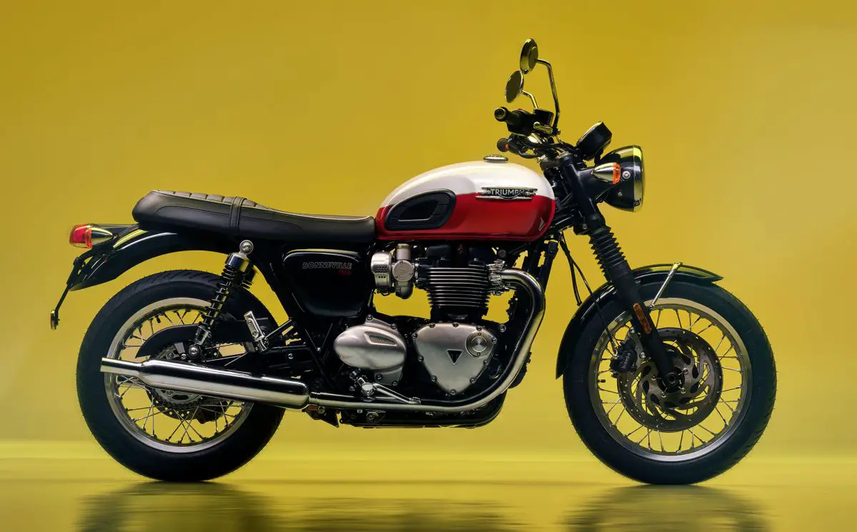 2025 Triumph Bonneville T120