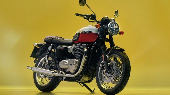 2025 Triumph Bonneville T120