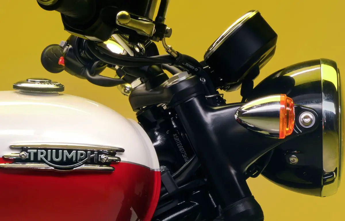 2025 Triumph Bonneville T120