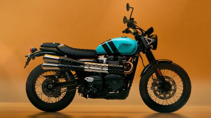 2025 Triumph Scrambler 900