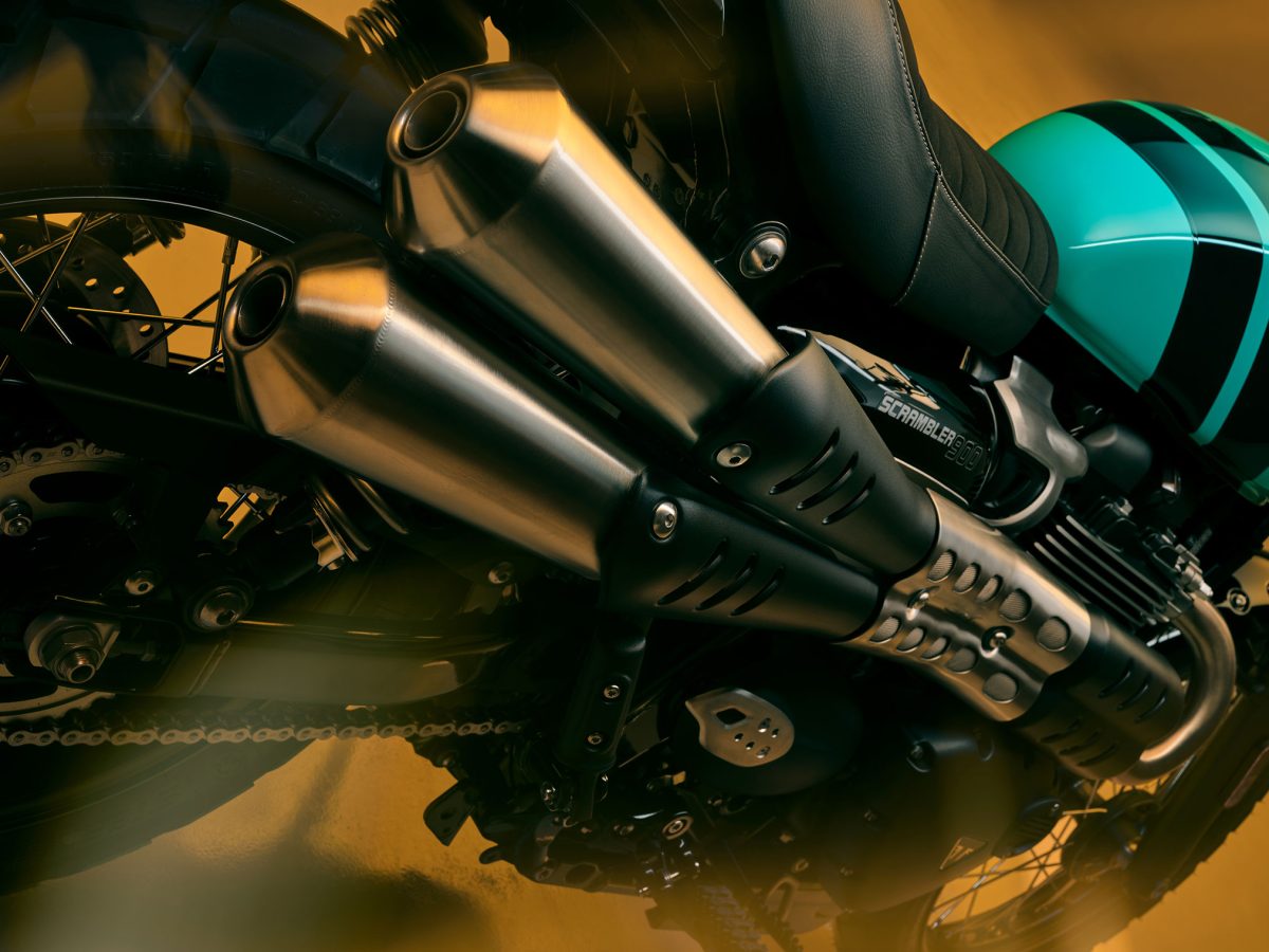 2025 Triumph Scrambler 900