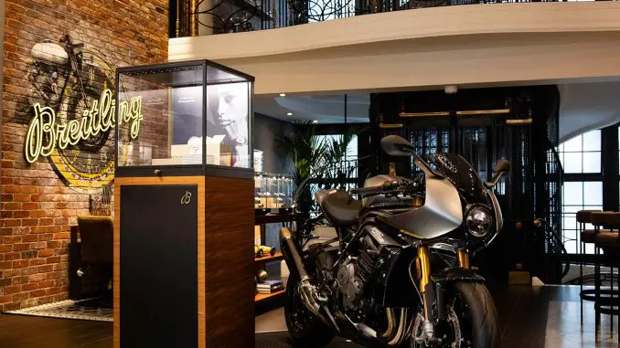 2025 Triumph Speed Triple 1200RR BREITLING Edition