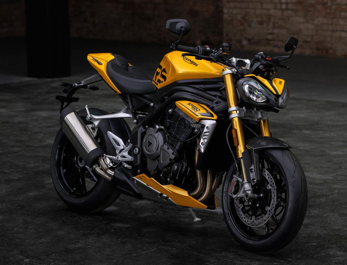 2025 Triumph Speed Triple 1200RS
