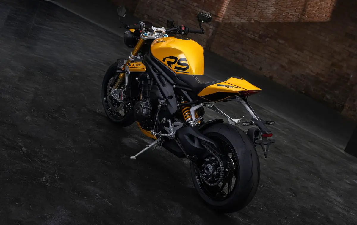 2025 Triumph Speed Triple 1200RS