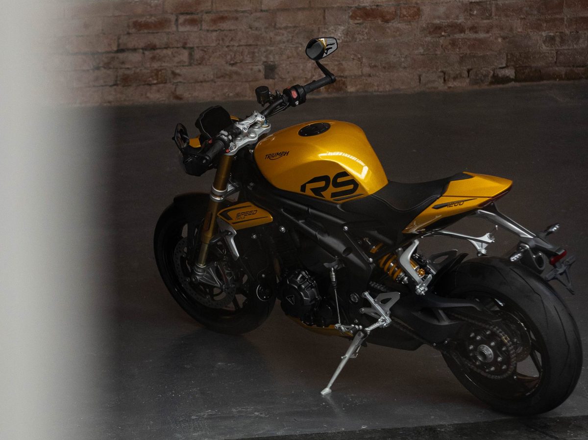 2025 Triumph Speed Triple 1200RS