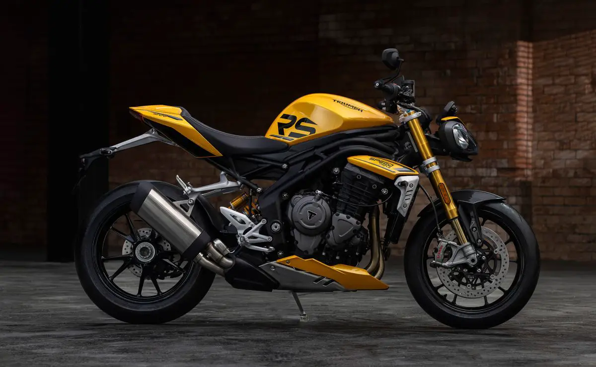 2025 Triumph Speed Triple 1200RS