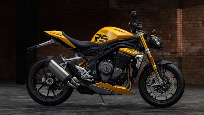 2025 Triumph Speed Triple 1200RS
