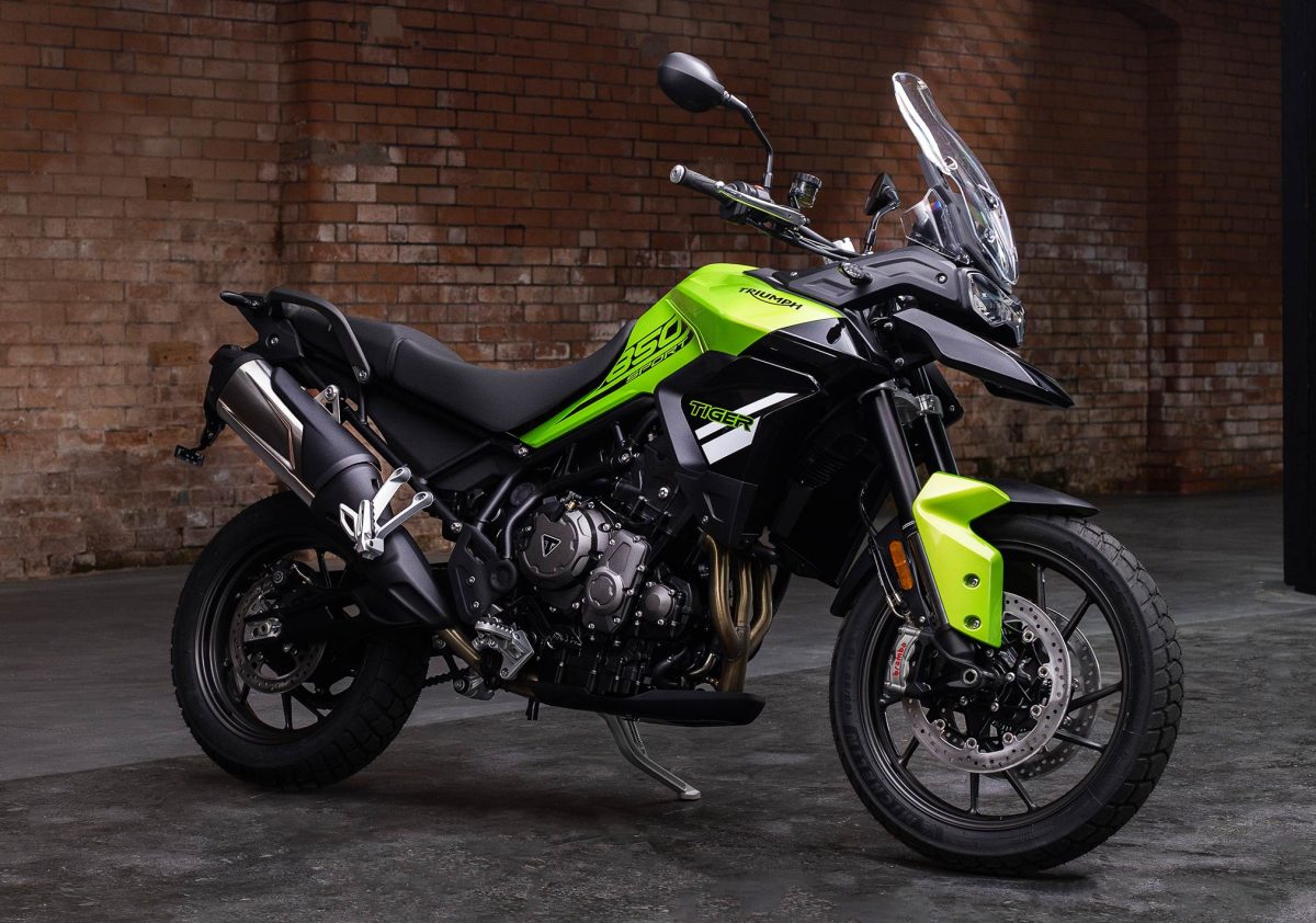 2025 Triumph Tiger 850 Sport