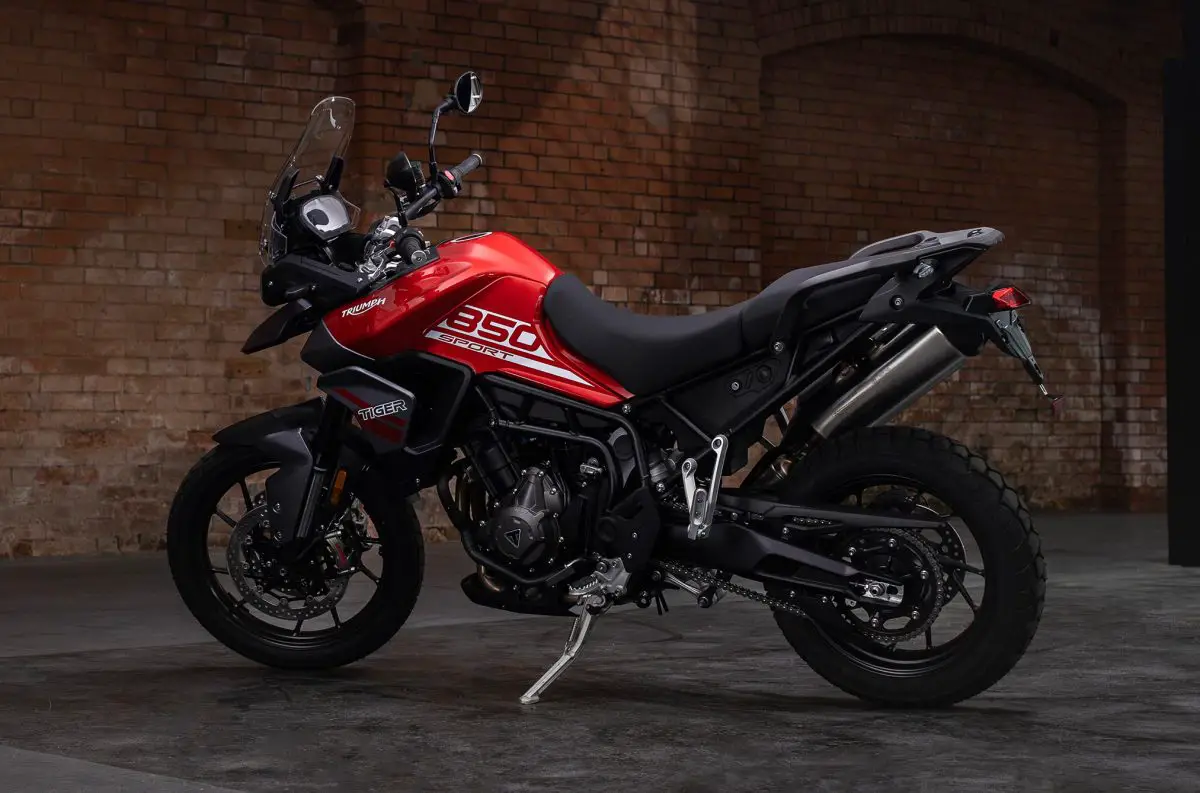 2025 Triumph Tiger 850 Sport