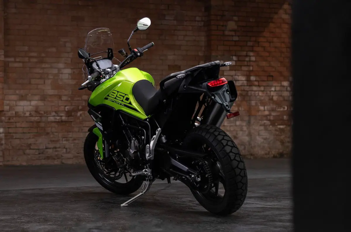 2025 Triumph Tiger 850 Sport