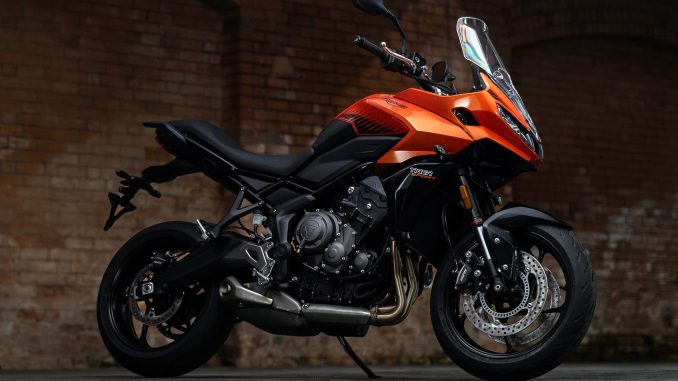 2025 Triumph Tiger Sport 660