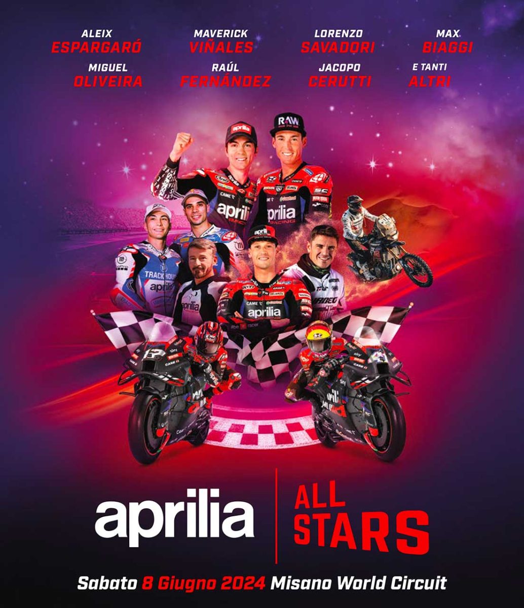 Aprilia All Stars 2024 