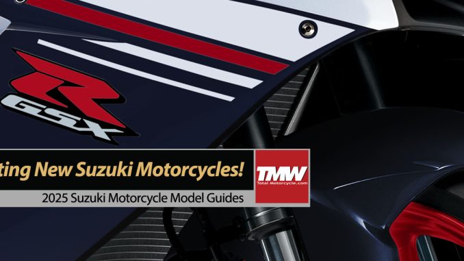 Exciting New 2025 Suzuki Motorcycles Arrive!