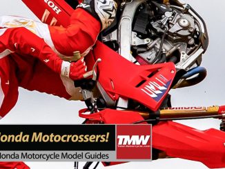 Extensive updates to 2025 Honda Motocross Bikes