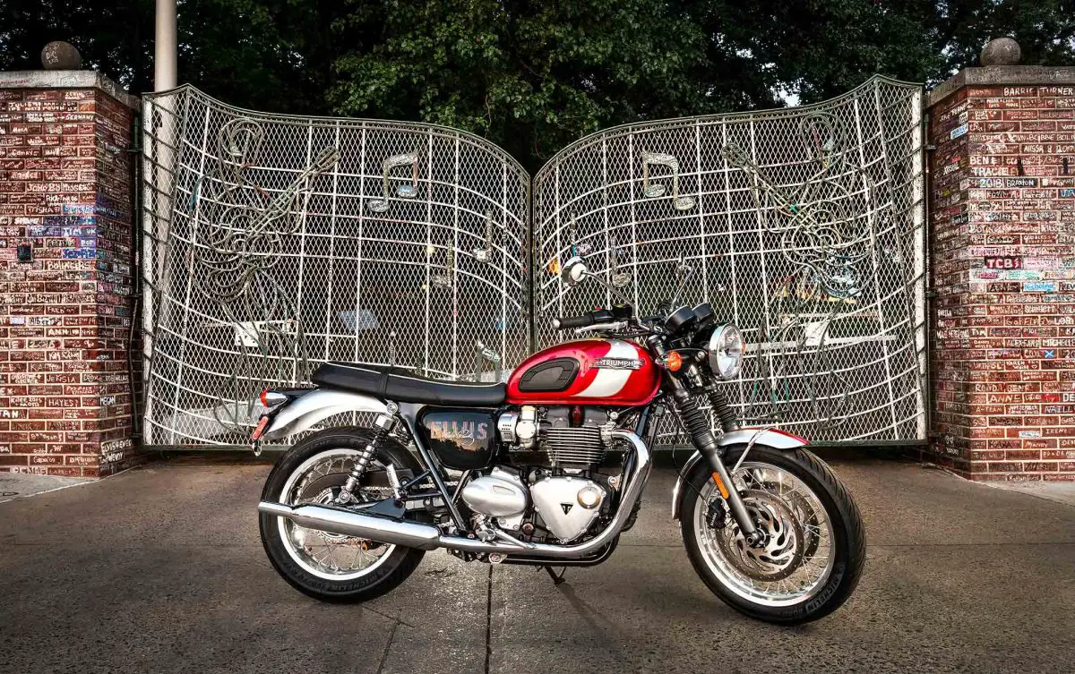 2025 Triumph Bonneville T120 Elvis Limited Edition