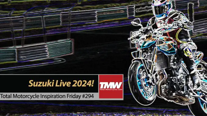 Inspiration Friday: Experience Suzuki Live 2024!