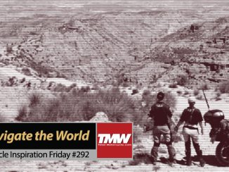 Inspiration Friday: Motorcycle Couple Circumnavigates the World