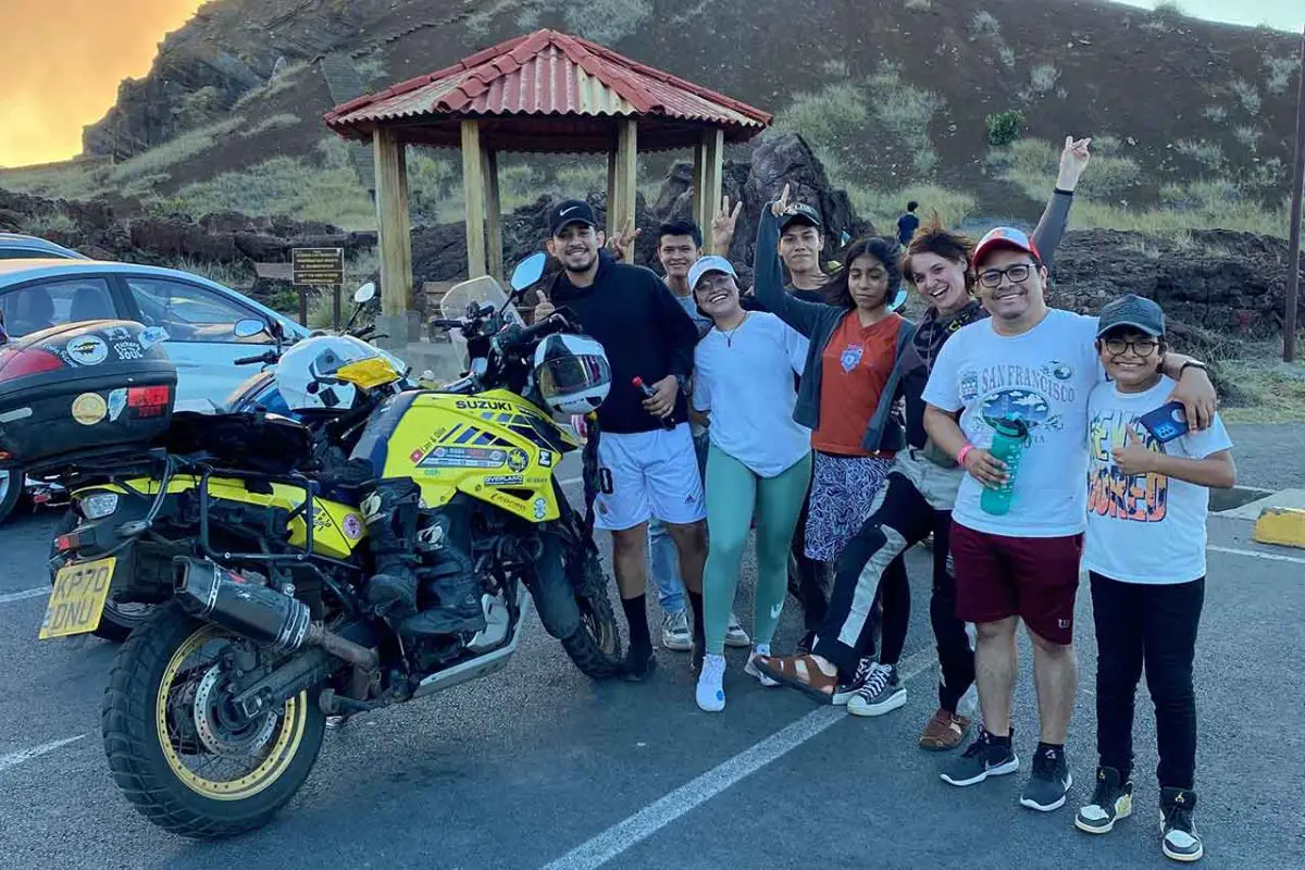 Inspiration Friday: Motorcycle Couple Circumnavigates the World