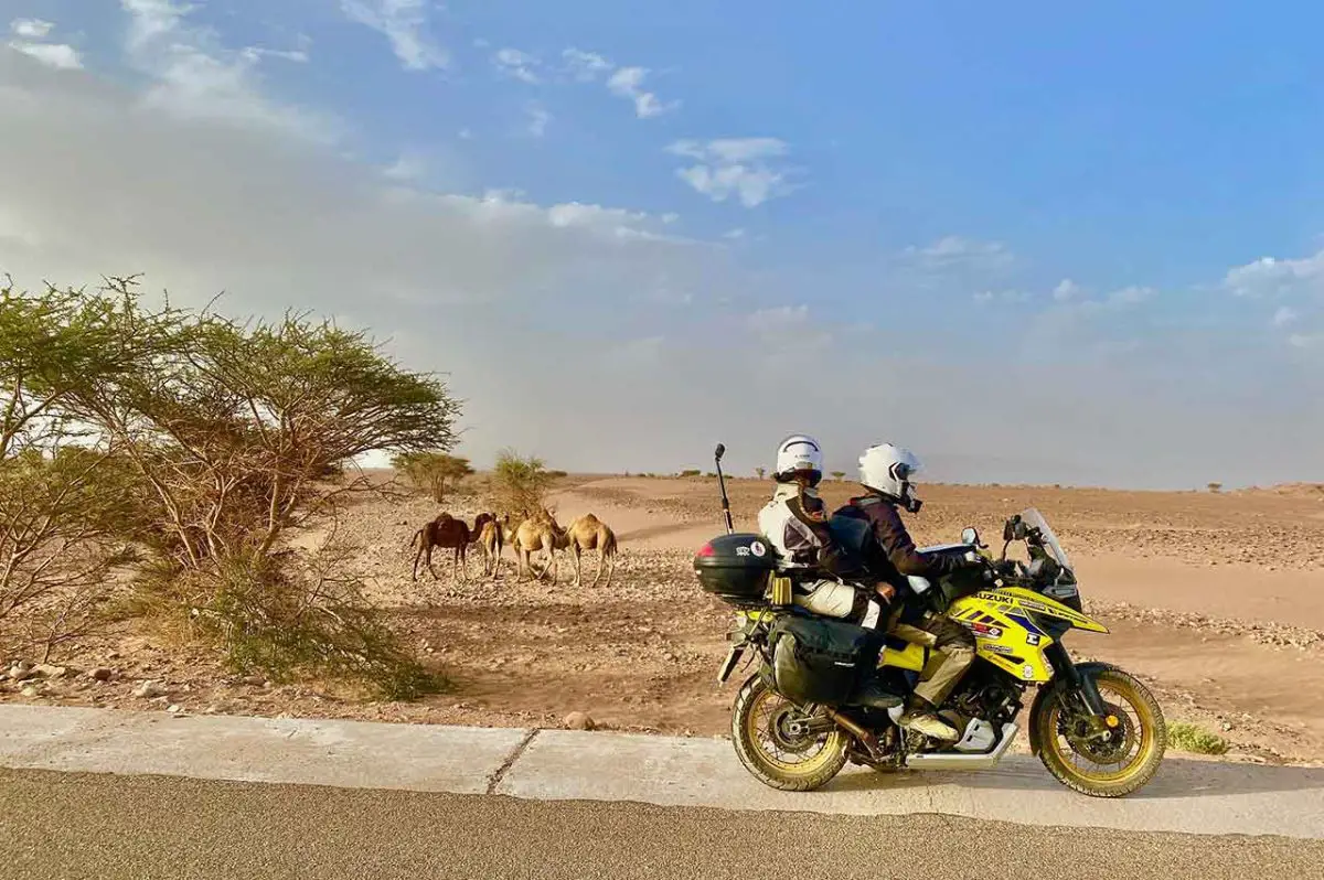 Inspiration Friday: Motorcycle Couple Circumnavigates the World