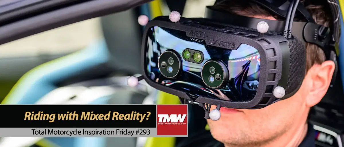 Inspiration Friday: Motorcycle Riding with Mixed Reality?