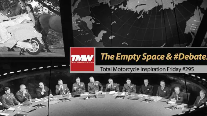 Inspiration Friday: The Empty Space & #Debate2024